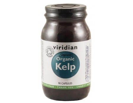 Organic Kelp 600 mg. 90 capsules